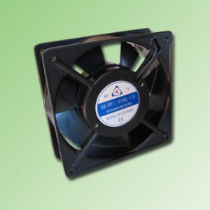 VENTILADOR METALICO 120x120x38mm 110VAC 155m3/H