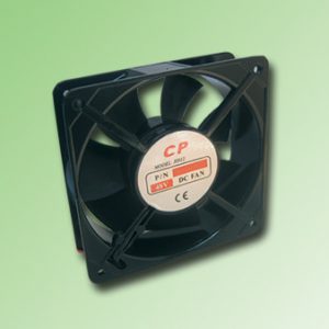 VENTILADOR METALICO 120x120x38mm 48 VDC. 224.14m3/H 0.15Amp. 7W 3200RPM