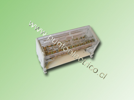 REPARTIDOR 2P. 100 AMP. 11 PUNTOS - PE200212