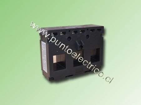 TRANSFORMADOR DE CORRIENTE TRES EN UNO 75/5. CLASE 3 - PE150204