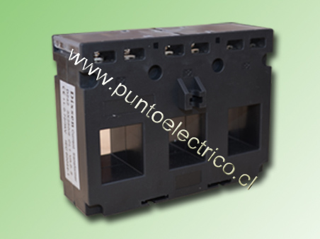 TRANSFORMADOR DE CORRIENTE TRES EN UNO 600/5. CLASE 1 - PE150213