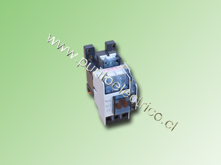 CONTACTOR TRIPOLAR DACO 18 Amp. BOBINA 240VAC 1NA 1NC - PE230203
