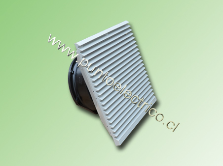 CONJUNTO DE VENTILACION 220VAC 255x255mm 160m3/h - PE190083