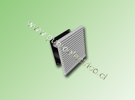 CONJUNTO DE VENTILACION 220VAC 148x148mm 43m3/h - PE190080