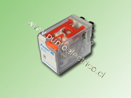RELE 2 CONTACTOS CONMUTABLES. BOBINA 110VAC. 5mm - PE140124