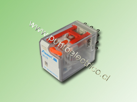 RELE 3 CONTACTOS CONMUTABLES. BOBINA 24VAC 2mm - PE140129