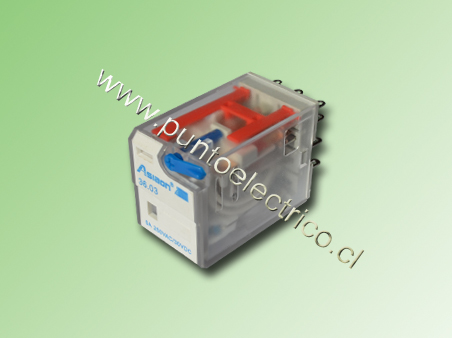 RELE DE 3 CONTACTOS CONMUTABLES. BOBINA 24VDC 2mm - PE140128