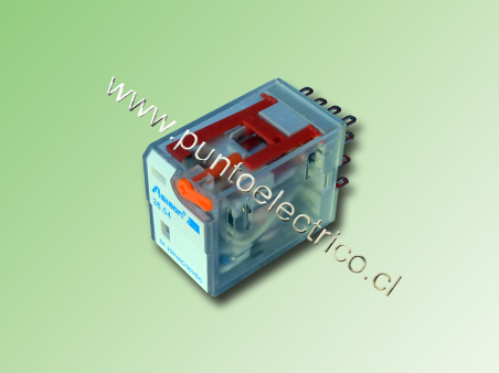 RELE DE 4 CONTACTOS CONMUTABLES. BOBINA 110VAC. 2mm. - PE140138
