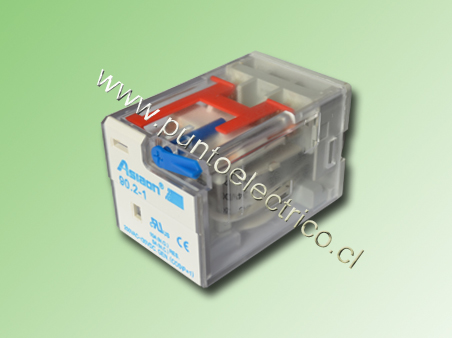 RELE OCTAL 10Amp. BOBINA 24VDC. - PE140147