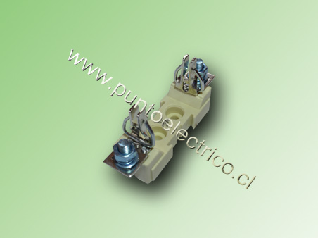 BASE PORTA FUSIBLE FIJA NH-00 1 POLO 160 AMP. - PE160230