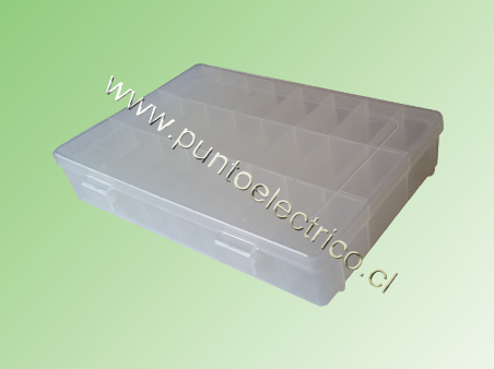 CAJA ORGANIZADORA DE 24 HABITACULOS - PE130577