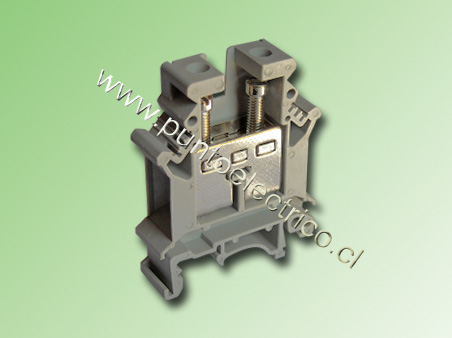 BORNE DE CONEXION 16mm2 COLOR GRIS - PE200009