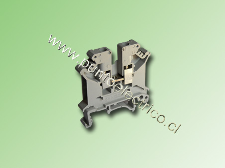 BORNE DE CONEXION 2.5mm2 COLOR GRIS - PE200005