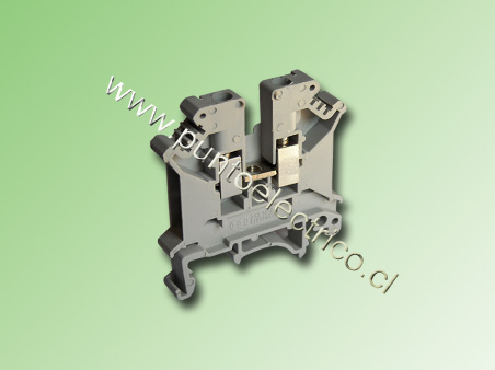 BORNE DE CONEXION 4.0mm2 COLOR GRIS - PE200006