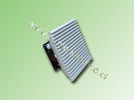 CONJUNTO DE VENTILACION 220VAC 204x204mm 115m3/h - PE190082