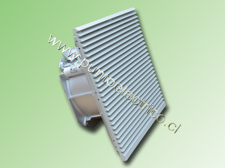 CONJUNTO DE VENTILACION 220VAC 323x323mm 360m3/h - PE190084