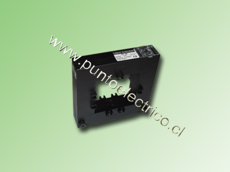 TRANSFORMADOR DE CORRIENTE NUCLEO PARTIDO 800/5. CLASE 1 - PE150312