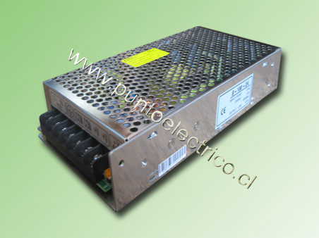 FUENTE DE ALIMENTACION, ENTRADA 120/240VAC SALIDA 48VDC 4,4Amp.-PE140264