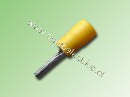 TERMINAL PUNTA 12/10AWG COLOR AMARILLO - PE130123
