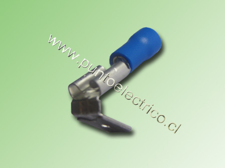 TERMINAL FASTON HEMBRA MACHO 16/14AWG AZUL AIS. PARCIAL 6,3MM-130157