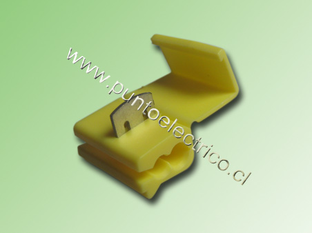 CONECTOR DERIVACION 12/10 AWG COLOR AMARILLO - PE130190
