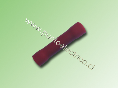 CONECTOR MANGUITO AISLADO 22/16 AWG COLOR ROJO - PE130191