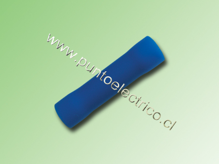 CONECTOR MANGUITO AISLADO 16/14 AWG COLOR AZUL - PE130192