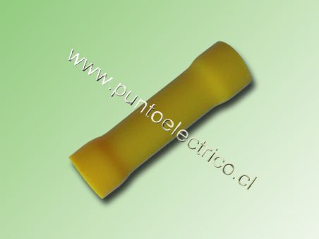 CONECTOR MANGUITO AISLADO 12/10 AWG COLOR AMARILLO - PE130193