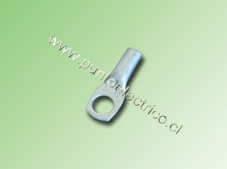 TERMINAL DESNUDO 10mm2 (8AWG) PERF. 8mm. - PE130231