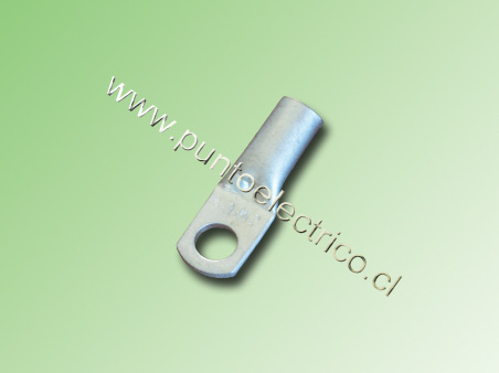 TERMINAL DESNUDO 16mm2 (6AWG) PERF. 6mm. - PE130234