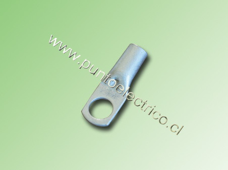 TERMINAL DESNUDO 16mm2 (6AWG) PERF. 8mm. - PE130235