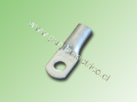 TERMINAL DESNUDO 25mm2 (4AWG) PERF. 6mm. - PE130238