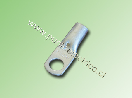 TERMINAL DESNUDO 25mm2 (4AWG) PERF. 8mm. - PE130239