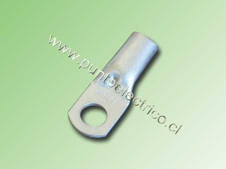 TERMINAL DESNUDO 50mm2 (1/0AWG) PERF. 10mm. Ø - PE130249