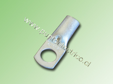 TERMINAL DESNUDO 50mm2 (1/0AWG) PERF. 12mm. Ø - PE130250