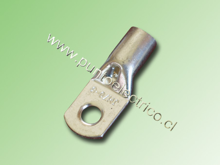 TERMINAL DESNUDO 70mm2 (2/0AWG) PERF. 8mm. Ø - PE130252
