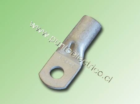 TERMINAL DESNUDO 95mm2 (4/0AWG) PERF. 10mm. Ø - PE130256