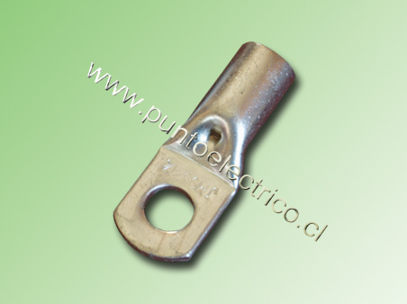 TERMINAL DESNUDO 95mm2 (4/0AWG) PERF. 12mm. Ø - PE130257