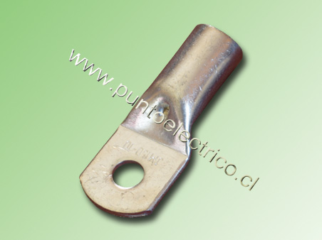 TERMINAL DESNUDO 150mm2 (300MCM) PERF. 10mm Ø - PE130262