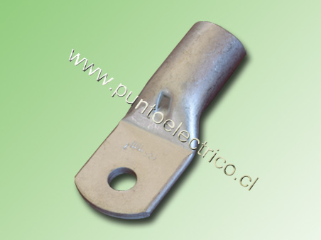 TERMINAL DESNUDO 185mm2 (350MCM) PERF. 10mm. Ø - PE130266