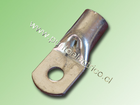 TERMINAL DESNUDO 185mm2 (350MCM) PERF. 12mm. - PE130267