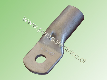TERMINAL DESNUDO 240mm2 (500MCM) PERF. 12mm Ø - PE130270