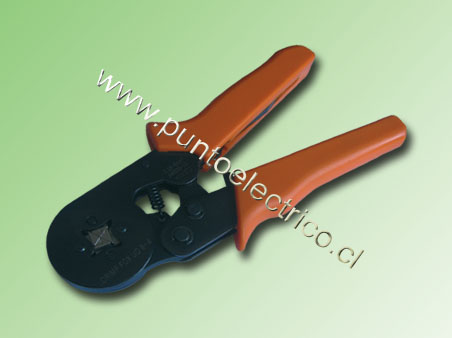 PRENSA FERRULES 0.25-6.0mm2 CON TERMINACIÓN CUADRADA - PE130406