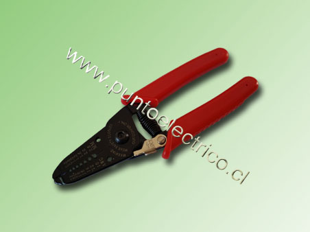 ALICATE CORTAR AISLACION CABLES 0.6 A 2.6mm - PE130430