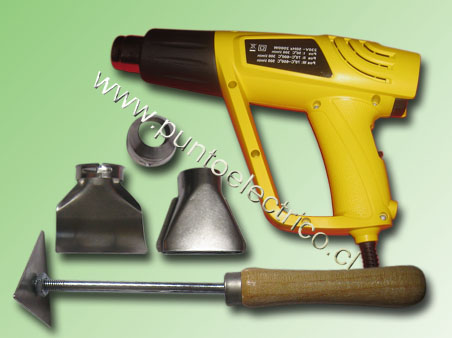 SOPLADOR DE AIRE CALIENTE 2.0KW - PE130445