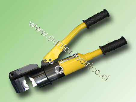 PRENSA TERM HIDR 16,25,35,50,70,95,120,150,185,240 Y 300mm2 COD PE130504