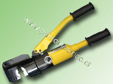 PRENSA TERM HIDRÁULICO 50,70,95,120,150,185,240,300 Y 400mm2-PE130506