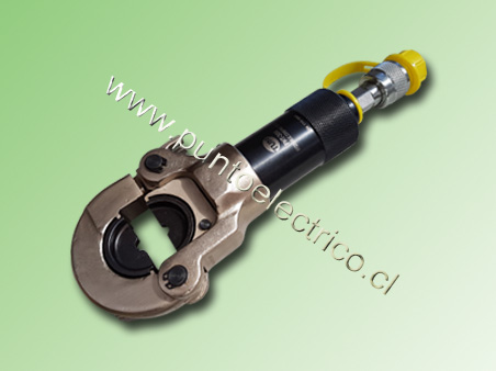 CABEZAL PRENSA TERM 35, 50, 70, 95, 120, 150, 185, 240, 300 mm2-PE130508