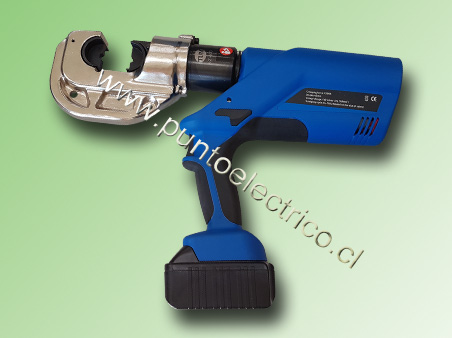 PRENSA TER. HIDRA. A BATERIA 35 A 400mm2 - PE130510