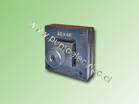 KIT DE PUNZÓN CUADRADO 46x46mm  -   PE130526